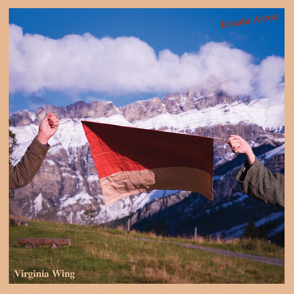 Virginia Wing Ecstatic Arrow (BLUE VINYL)