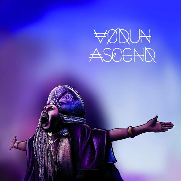 Vodun Ascend (BLUE & WHITE VINYL)