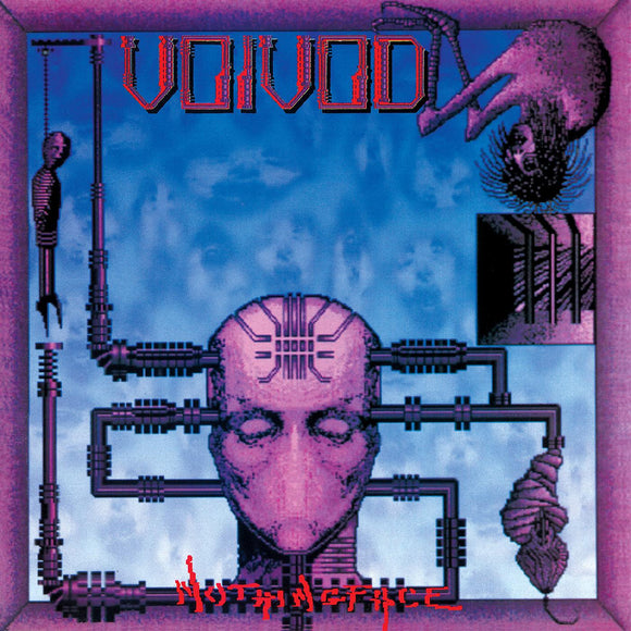 Voivod Nothingface (METALLIC RED VINYL)