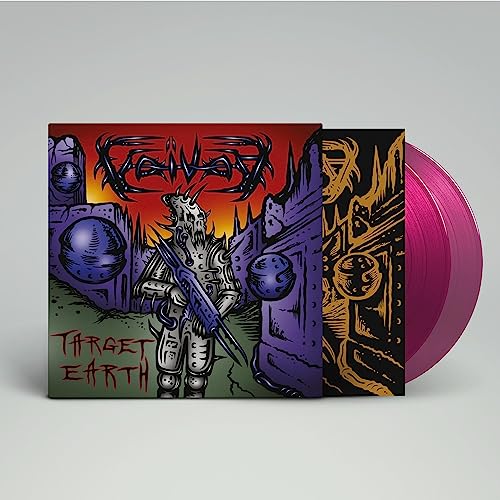 Voivod Target Earth (Magenta Vinyl)