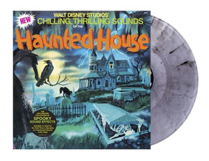 Walt Disney Studio's Presents Chilling, Thrilling Sounds Of The Haunted House - Vinyl - 1xLP Translucent Smoke