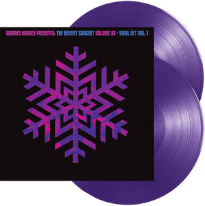 Warren Haynes Warren Haynes Presents: The Benefit Concert Volume 20, Vinyl Vol. 1 (180 Gram Vinyl, Colored Vinyl, Purple) (2 Lp's)