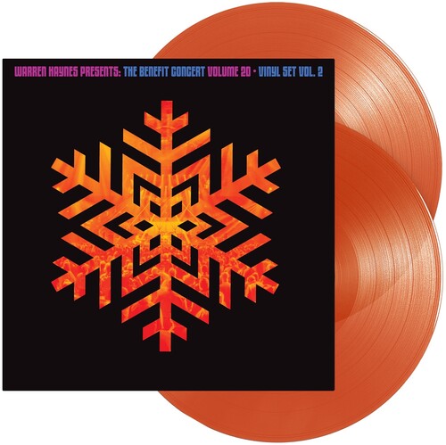 Warren Haynes Warren Haynes Presents: The Benefit Concert Volume 20, Vinyl Vol. 2 (180 Gram Vinyl, Colored Vinyl, Orange) (2 Lp's)