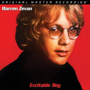 Warren Zevon Excitable Boy (180 Gram Vinyl) (2 Lp's)