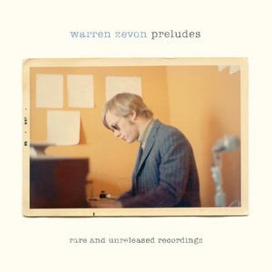 Warren Zevon Preludes