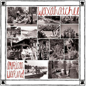 Waxahatchee American Weekend (Colored Vinyl, Red)