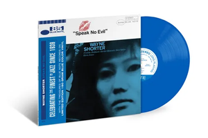 Wayne Shorter Speak No Evil (Indie Exclusive, Limited Edition, Colored Vinyl, Blue)