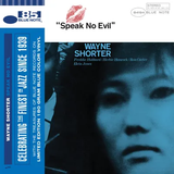 Wayne Shorter Speak No Evil (Indie Exclusive, Limited Edition, Colored Vinyl, Blue)