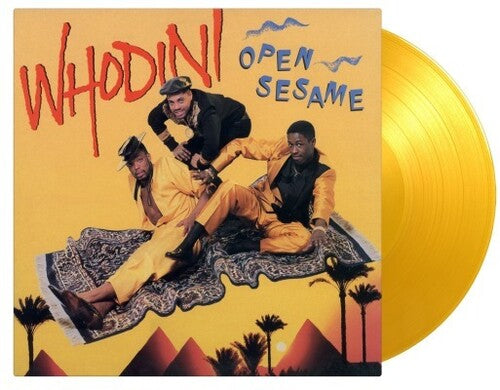 Whodini Open Sesame (Limited Edition, 180 Gram Translucent Yellow Colored Vinyl) [Import]