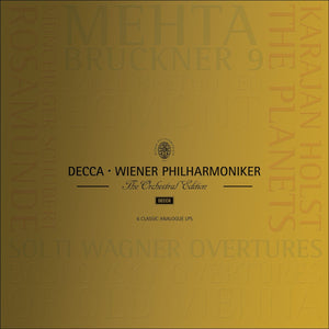 Wiener Philharmoniker Wiener Philharmoniker Edition (Limited Edition) (6 Lp's) (Box Set)