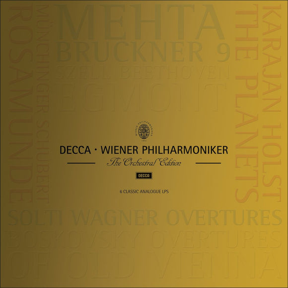 Wiener Philharmoniker Wiener Philharmoniker Edition (Limited Edition) (6 Lp's) (Box Set)