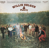 Willie Nelson & Family Willie Nelson & Family (Limited Edition, "Campfire Quad" Colored Vinyl)