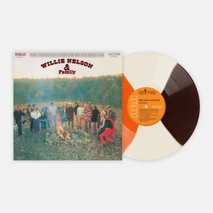 Willie Nelson & Family Willie Nelson & Family (Limited Edition, "Campfire Quad" Colored Vinyl)