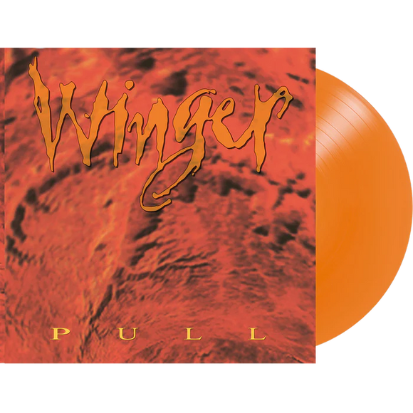 Winger Pull (30th Anniversary Edition, Hot Orange Colored Vinyl)