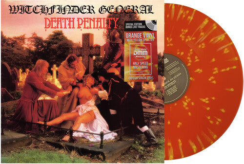 WITCHFINDER GENERAL Death Penalty (180 Gram Orange & Yellow Splatter Half Speed Mastered Vinyl) [Import]