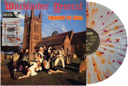 WITCHFINDER GENERAL Friends Of Hell (180 Gram Orange, Red & White Splatter Half Speed Mastered Vinyl) [Import]