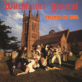 WITCHFINDER GENERAL Friends Of Hell (180 Gram Orange, Red & White Splatter Half Speed Mastered Vinyl) [Import]