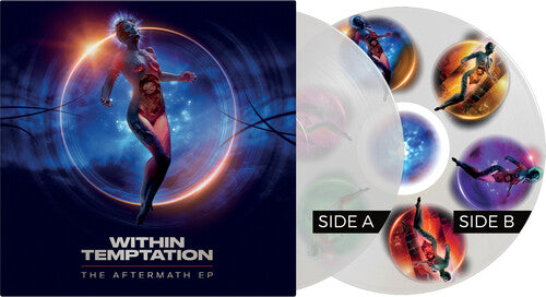 Within Temptation Aftermath EP (Limited Edition, 180 Gram Crystal Clear Vinyl (Side A) + Exclusive Print On Side B) [Import]