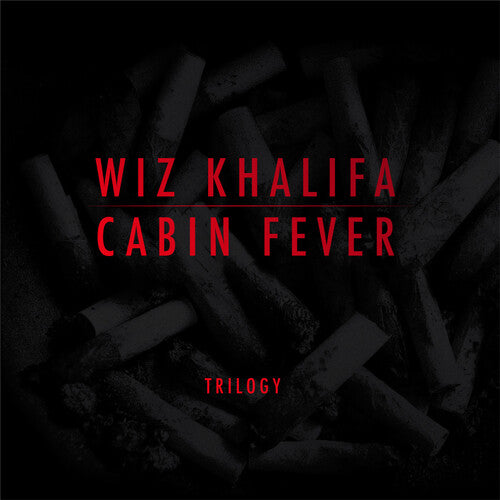 Wiz Khalifa Cabin Fever Trilogy (3 Lp's)