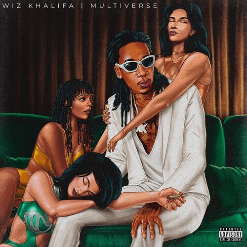 Wiz Khalifa Multiverse [Explicit Content] (2 Lp's)