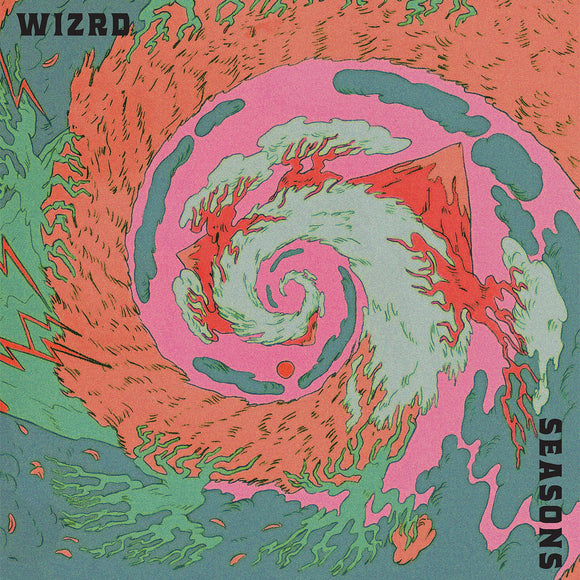 Wizrd Seasons (TRANSPARENT MAGENTA VINYL)