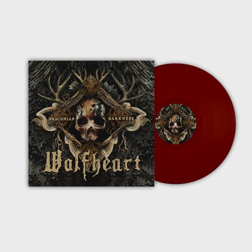 Wolfheart Draconian Darkness (Oxblood Vinyl)