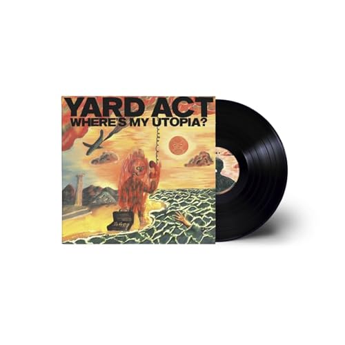 Yard Act Where's My Utopia? [LP]