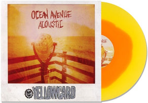 Yellowcard Ocean Avenue Acoustic (Indie Exclusive, Orange Inside Yellow) [Explicit Content]