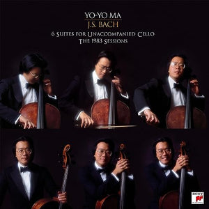 Yo-Yo Ma J.S. Bach: The Six Unaccompanied Cello Suites - The 1983 Sessions (3 Lp's)