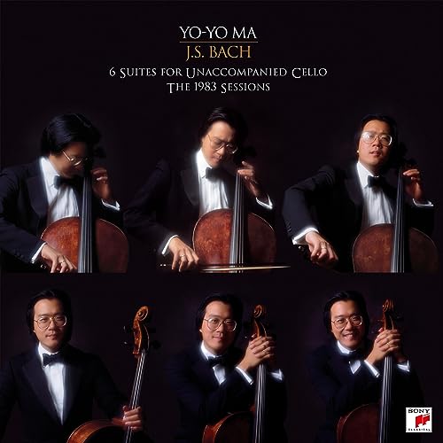 Yo-Yo Ma J.S. Bach: The Six Unaccompanied Cello Suites - The 1983 Sessions (3 Lp's)