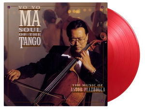 Yo-Yo Ma Soul Of The Tango (180 Gram Vinyl, Colored Vinyl, Red) [Import]