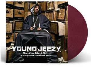 Young Jeezy Let's Get It: Thug Motivation 101 [Explicit Content] (Indie Exclusive, Limited Edition, Colored Vinyl, Burgundy) (3 Lp's)