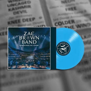 Zac Brown Band From The Road Vol 1: Covers (Colored Vinyl, Blue) (2 Lp)