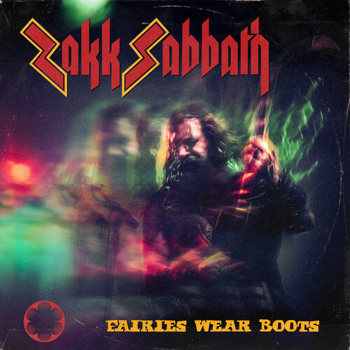 Zakk Sabbath Fairies Wear Boots (Colored Vinyl, Green) (7