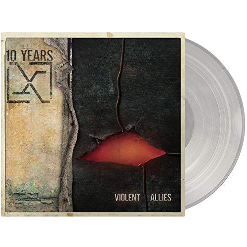 10 Years Violent Allies (Clear Vinyl)