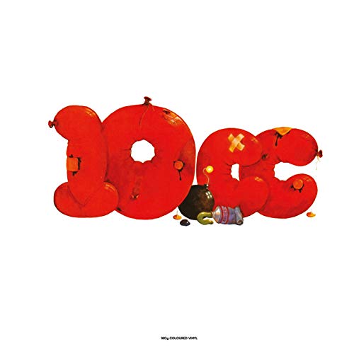 10CC 10Cc (Red Vinyl)