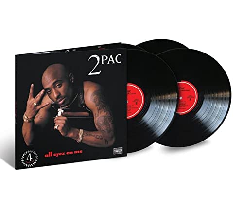 2Pac All Eyez On Me [4 LP]