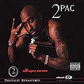 2Pac All Eyez on Me [Explicit Content] (4 Lp's)