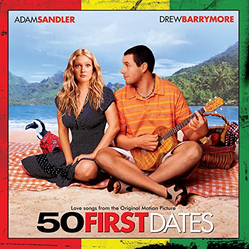 50 First Dates Soundtrack Original Motion Picture Soundtrack: 50 First Dates (Transparent Orange)