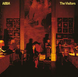 ABBA THE VISITORS (LP)