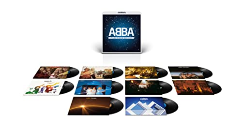 ABBA Vinyl Album Box Set [10 LP]