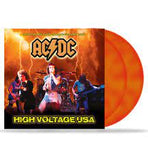 AC/DC High Voltage USA (Flame Coloured Vinyl) (10" Vinyl) [Import] (2 Lp's)