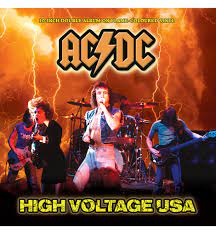 AC/DC High Voltage USA (Flame Coloured Vinyl) (10" Vinyl) [Import] (2 Lp's)