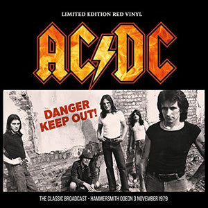 AC/DC Ac/Dc - Danger - Keep Out!: Limited Edition On Red Vinyl