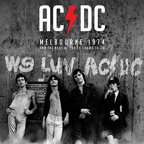 AC/DC Melbourne 1974 & The TV Collection (Limited Coloured Vinyl)