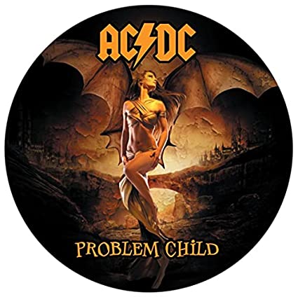 AC/DC Problem Child (Limited Edition, Picture Disc Vinyl)