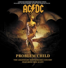 AC/DC Problem Child - The Legendary Hippodrome Concert (Limited Edition, Orange Vinyl) [Import]