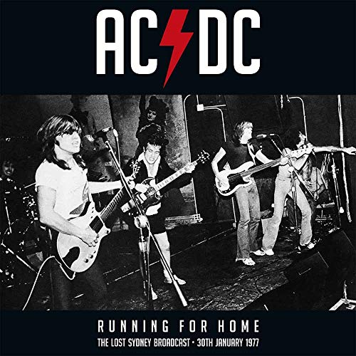 AC/DC RUNNING FOR HOME (YELLOW VINYL)