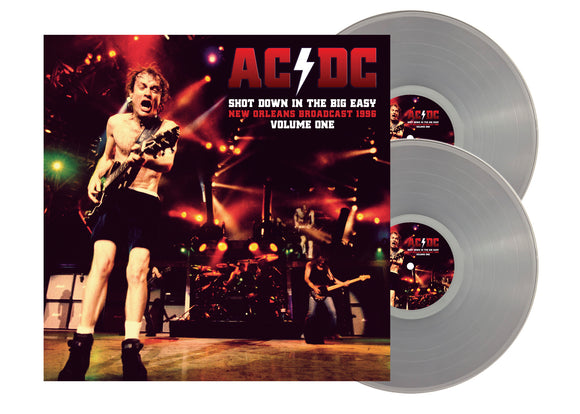 AC/DC Shot Down In The Big Easy Vol.1 (Silver Vinyl)
