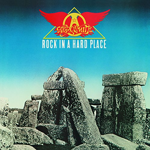 AEROSMITH Rock in a Hard Place [Import]
